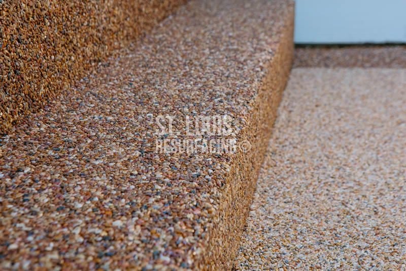pebblestone epoxy in st. louis missouri