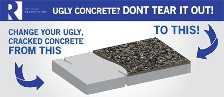 concrete resurfacing process