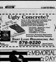 About 5 St. Louis Post Dispatch Advertisement From Early 2000's