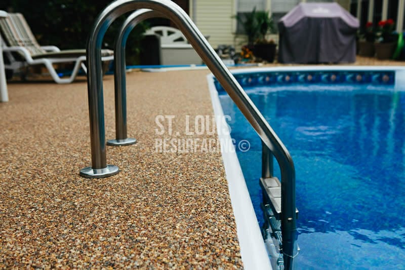 Home 20 epoxy-stone pool deck in st. louis, missouri. pebble-stone epoxy pool deck in stl, mo.
